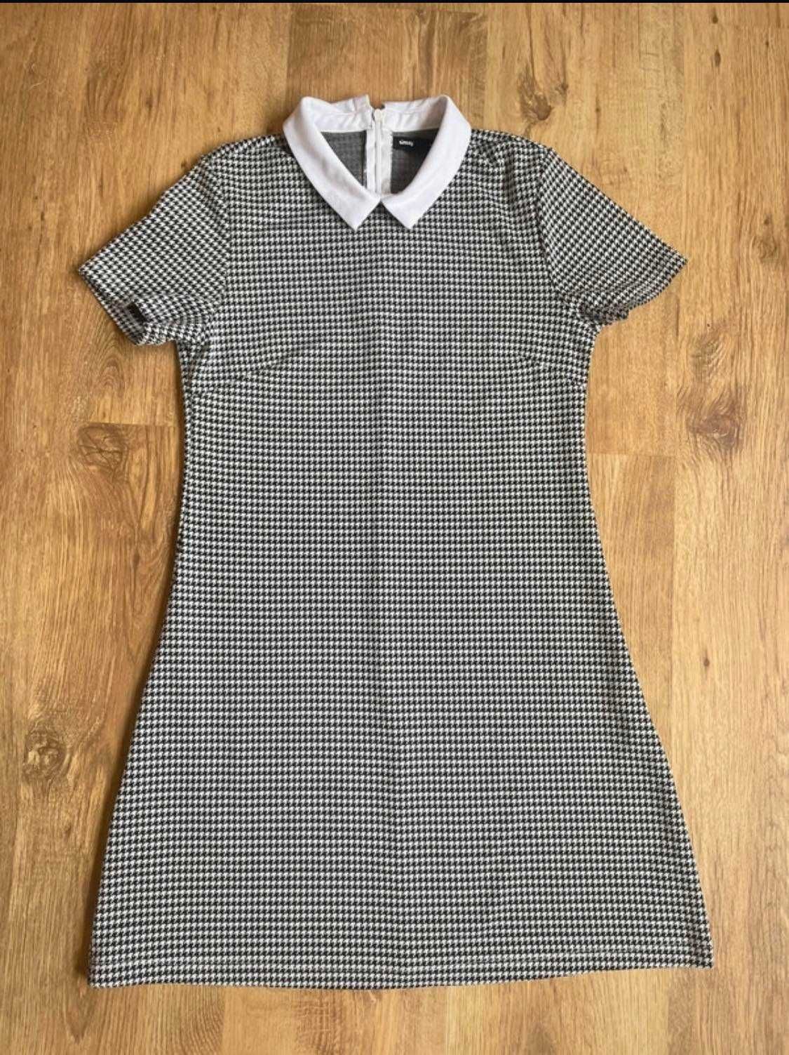 sukienka retro pepitka r. 36
