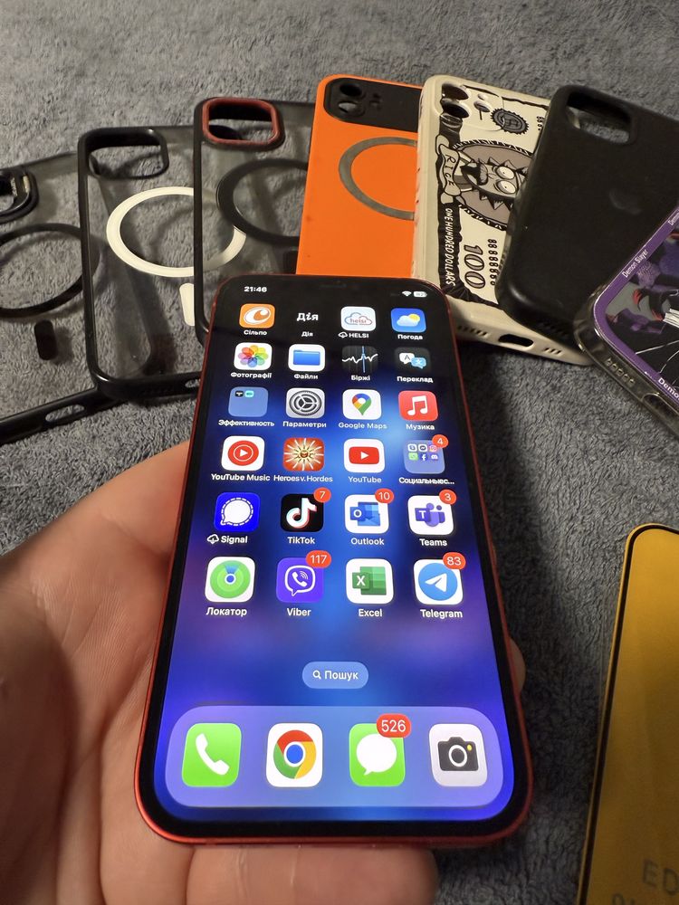 Iphone 12 red 128gb