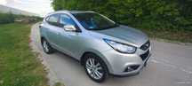 Hyundai ix35 Hyundai ix35 2.0 crdi Awd, 2011 r. wersja comfort. Przebieg 224000km