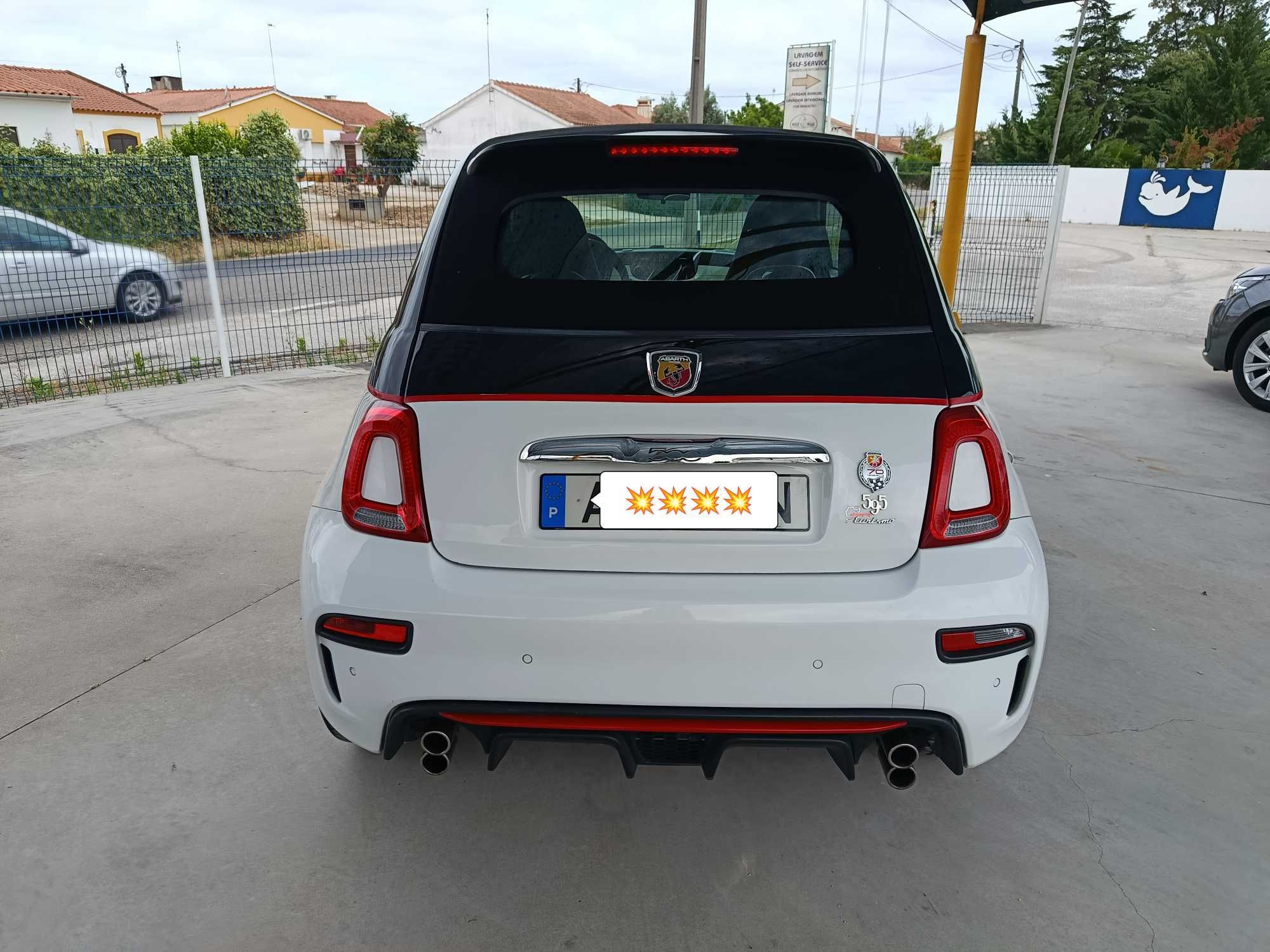 Fiat Abarth 595 turismo MTA cabrio