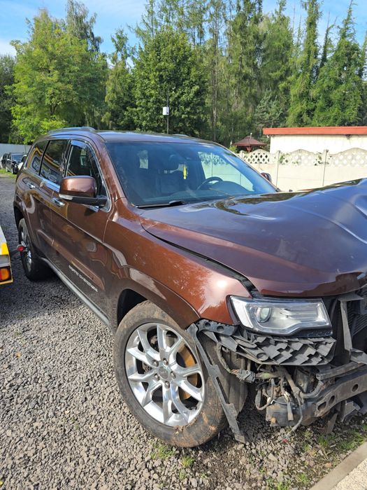 Jeep grand Cherokee wk2 2015 3.0d Harman radary salon pl summit