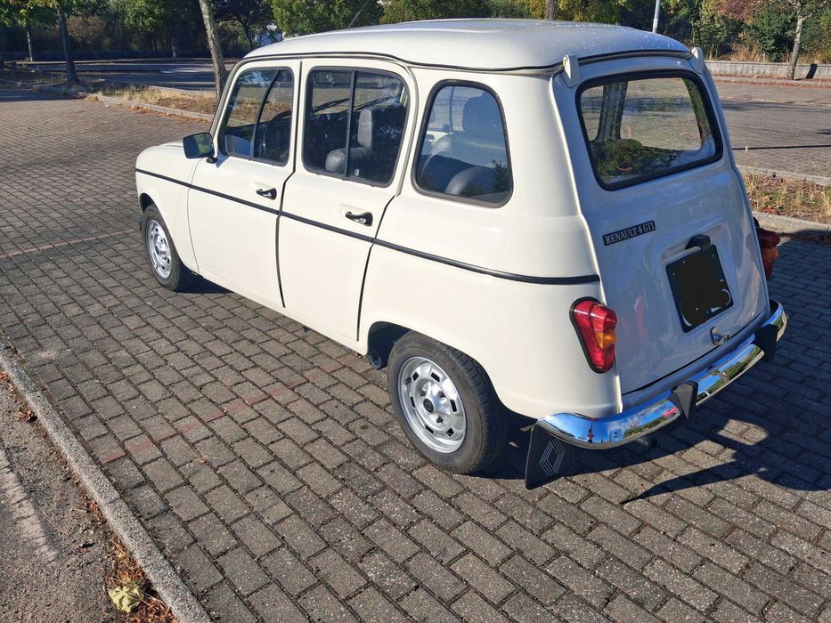 Renault 4L ano 1986