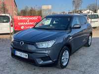 SsangYong Tivoli 1.6 B 128 KM Automat DVD Navi Nowe Hamulce Bezwypadkowy Rezerwacja!