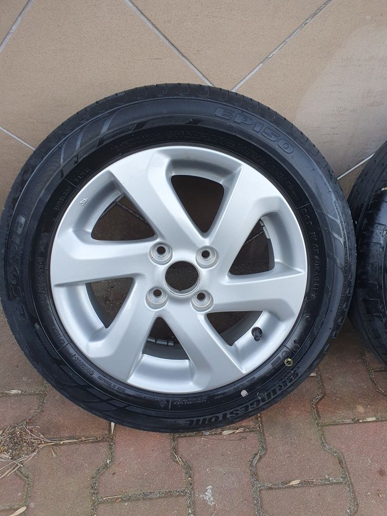 Oryginalne Felgi Koła 14" Suzuki Celerio Swift 4x100 ET45+165.65.14