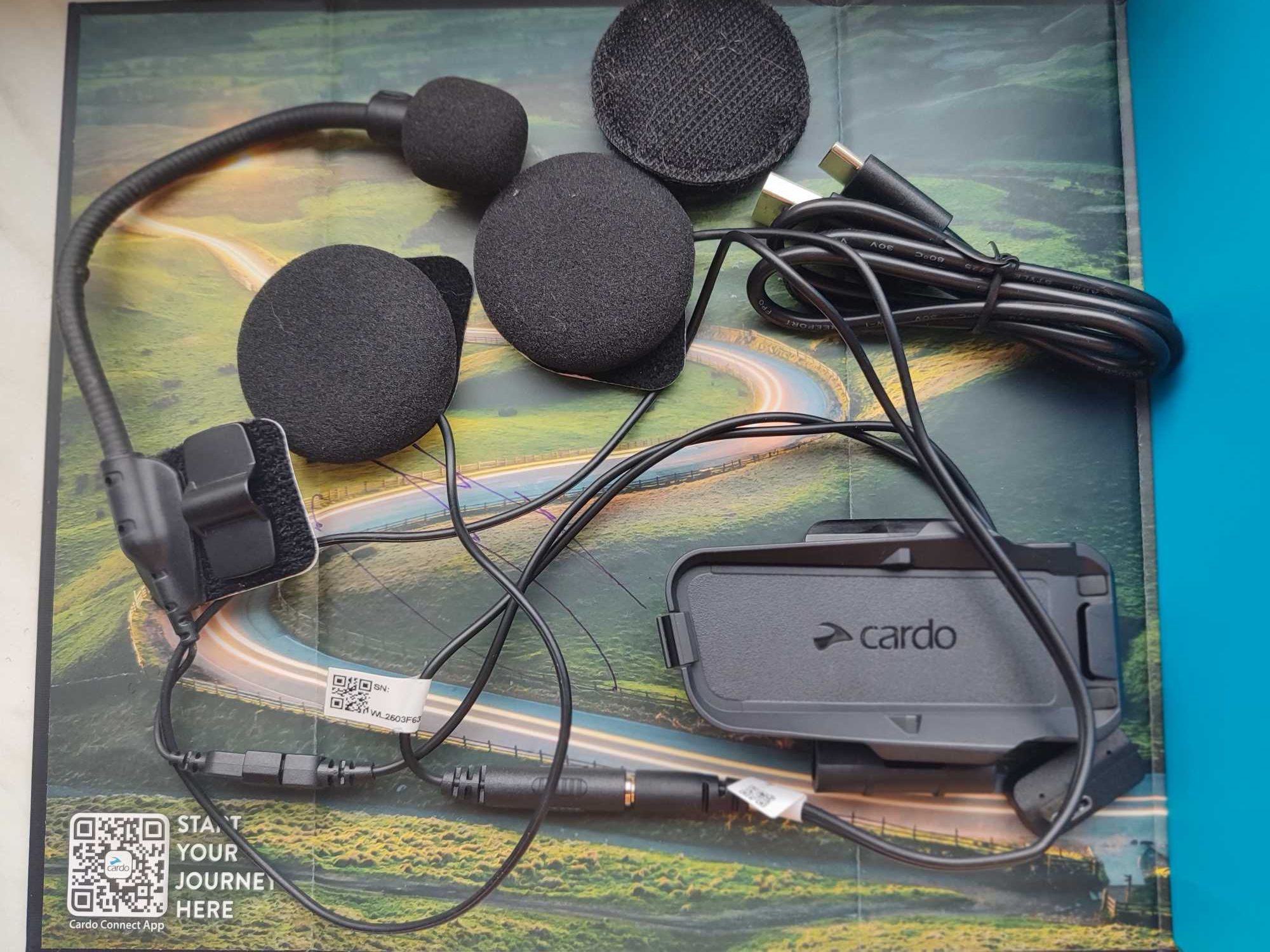 Мото гарнітура Cardo Packtalk Custom з DMC (аналог Packtalk Edge)