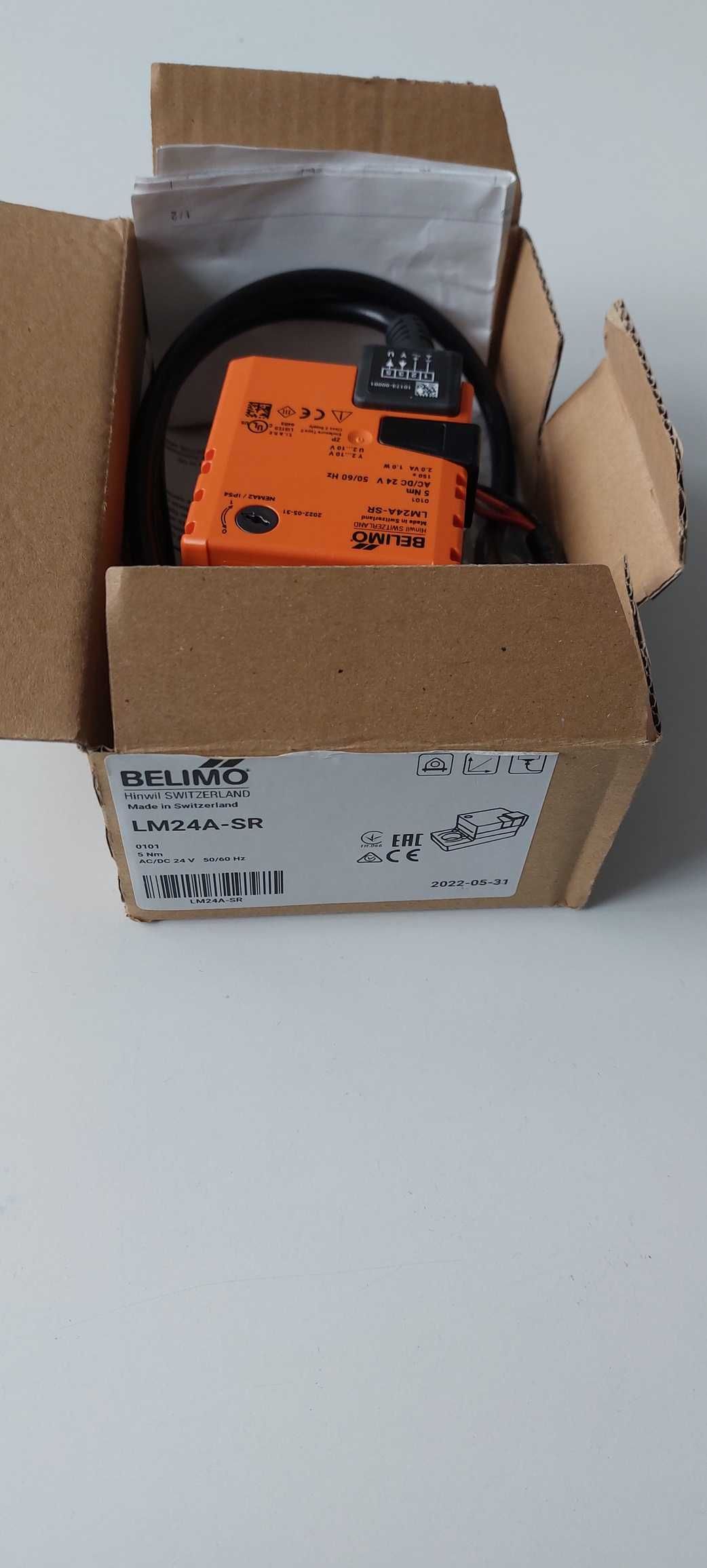 Siłownik Belimo LM24A-SR