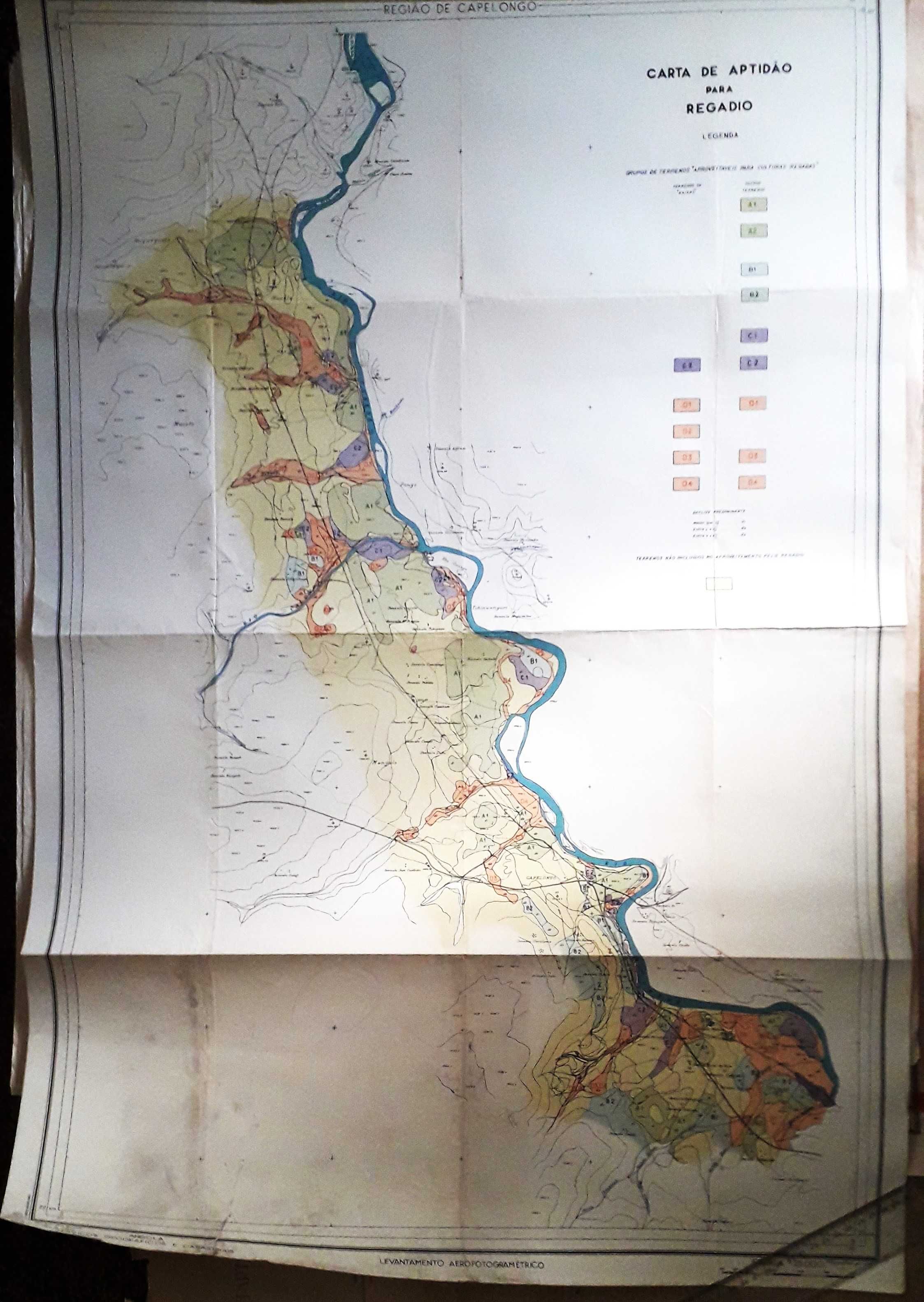 cartas / mapas de ex-colónias portuguesas: