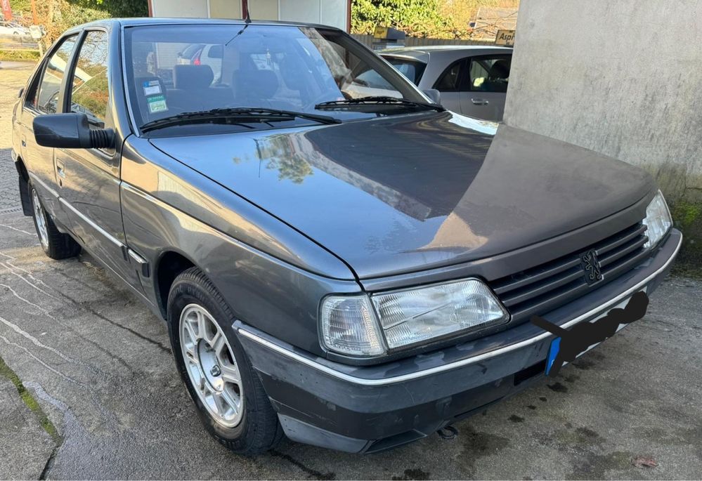 Peugeot 405 turbo