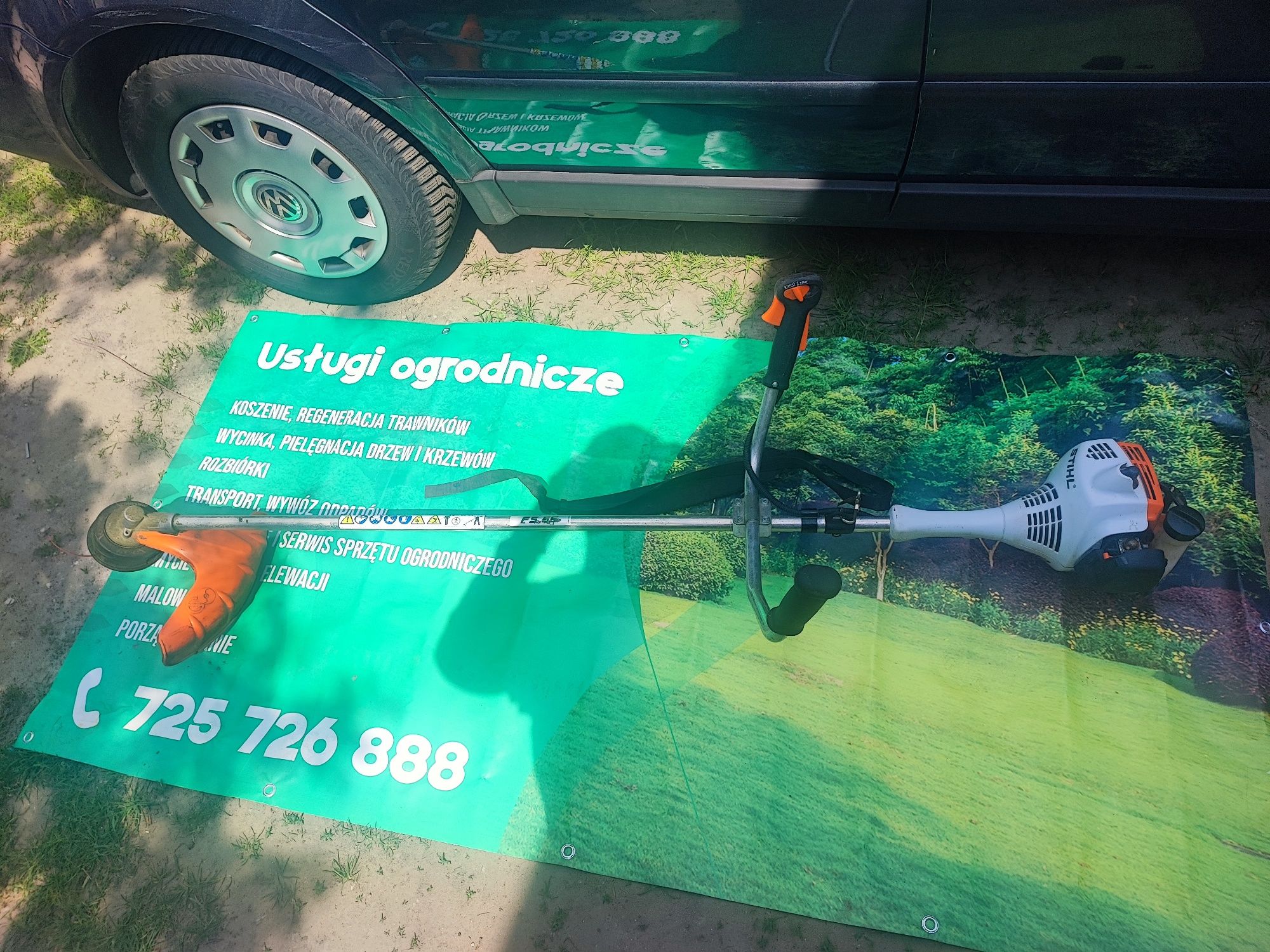 Kosa spalinowa Stihl FS 55 wynajem wypożyczalnia