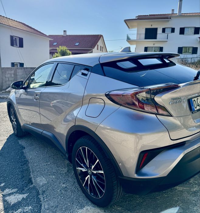 Lindo Toyota C-HR 1.8 híbrido 2019 único dono!