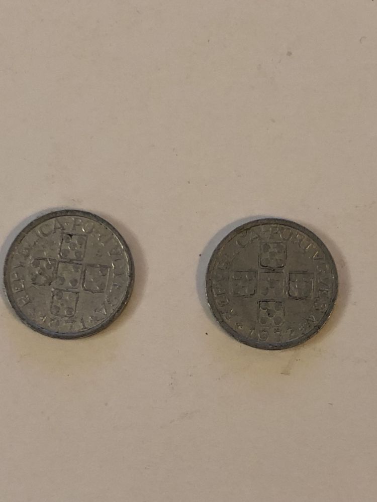 Moedas 10 Centavos - Alumínio