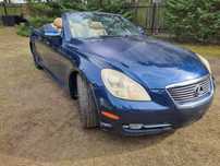 lexus SC sc430 poliftowy polift 2006 cabrio kabriolet V8 286KM