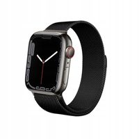 Pasek do Apple Watch 38/40/41 mm, Smartwatch, Stal Nierdzewna