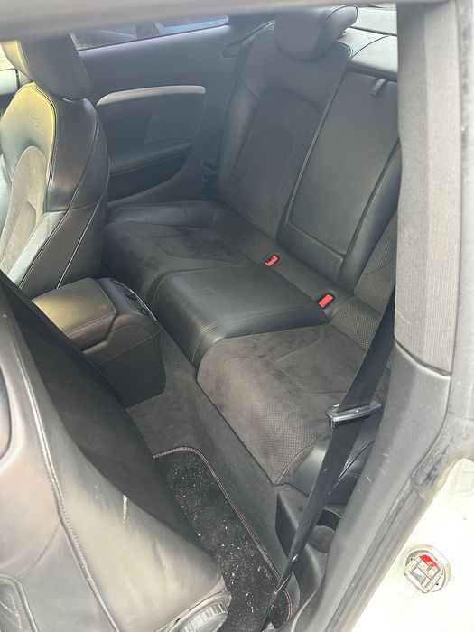 Audi A5 !!! 8T - Biała Perła !!! Uszkodzone.