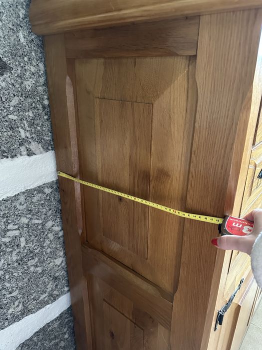 Movel de madeira maciça