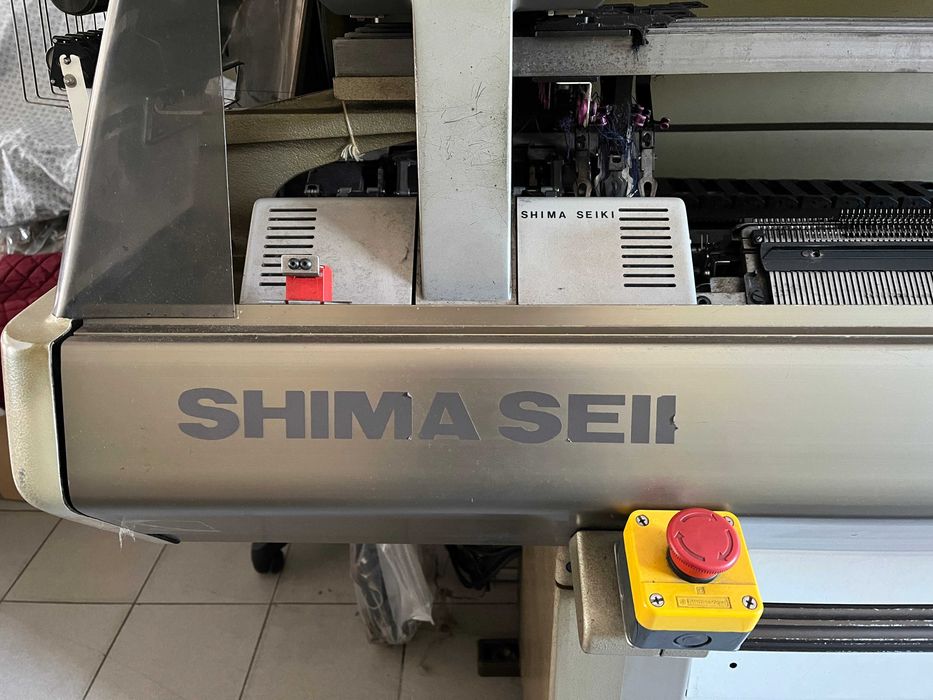 Tear reto / Máquina de tricotar Shima Seiki 122FF