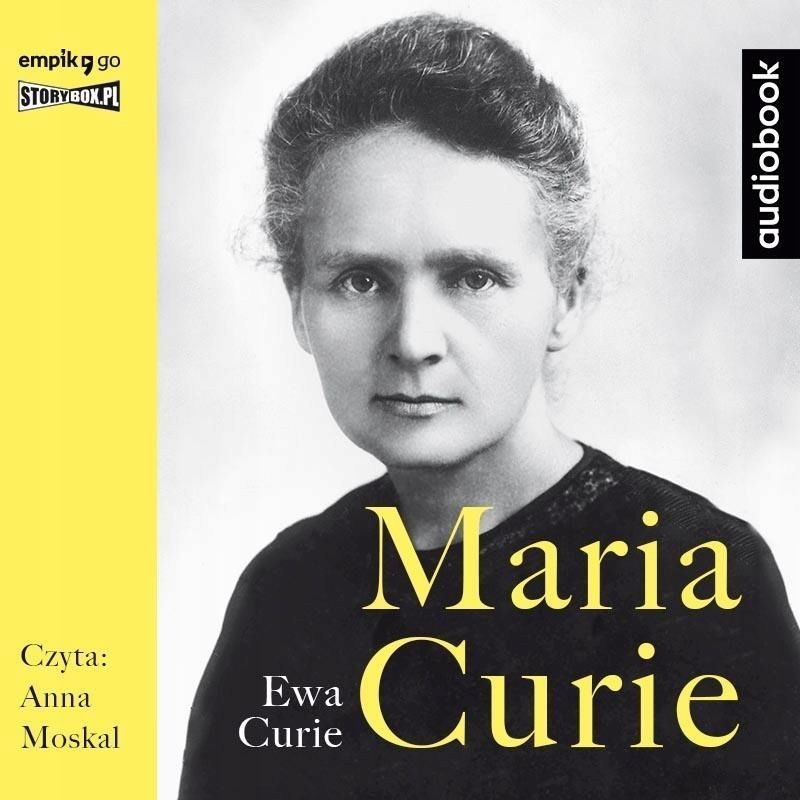 Maria Curie Audiobook, Ewa Curie