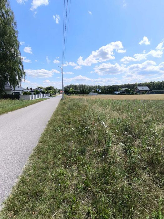 Działka budowlana Lubiaszów Nowy, blisko Zalew Sulejowski