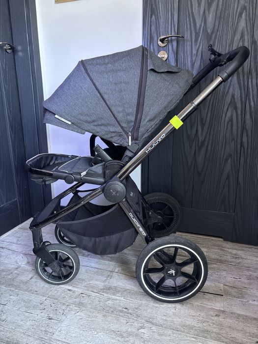 Wózek 2w1 Muuvo Quick 2.0 szary jak nowy