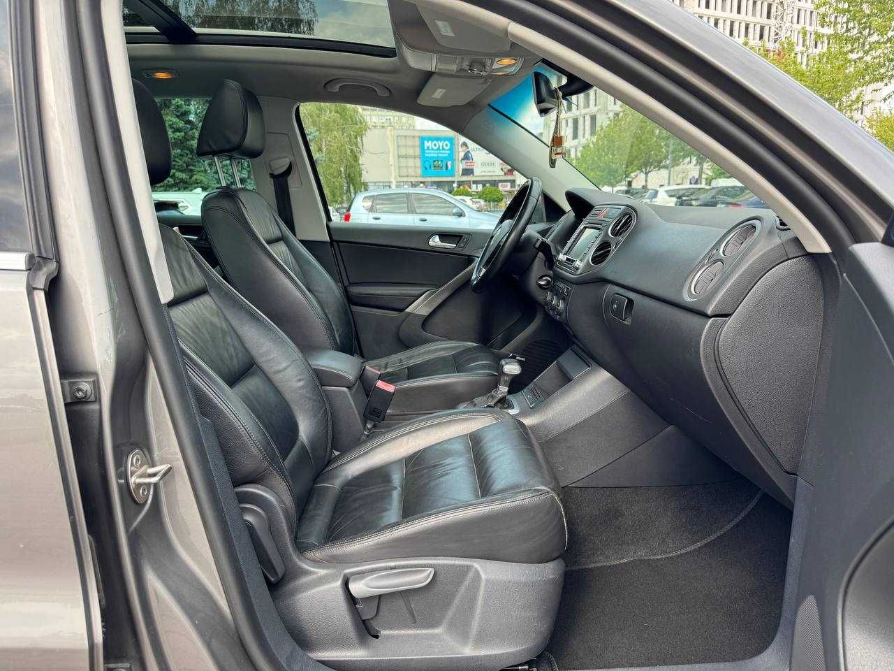Volkswagen Tiguan 2008 Фольцваген Тигуан автомат панорама