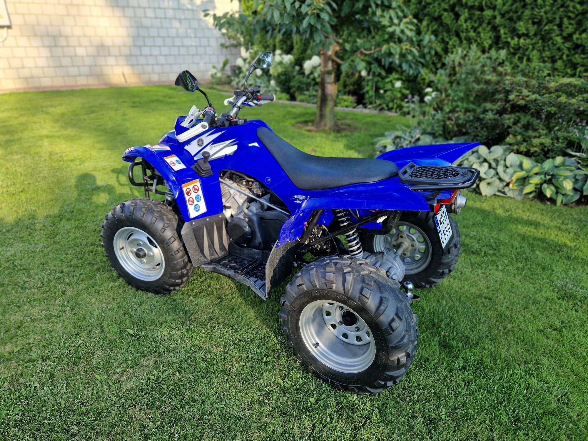 Quad YAMAHA WOLVERINE 4x4 450 cm ZAREJESTROWANY raptor grizzly kodiak