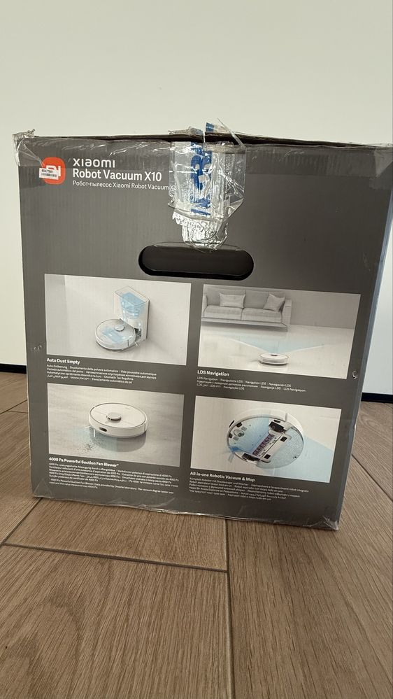 Робот-пилесос Xiaomi Robot Vacuum X10