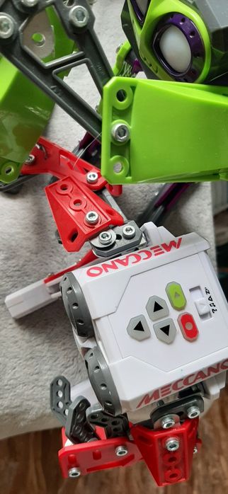 Robot Meccano Micronoid zabawka 3 sztuki