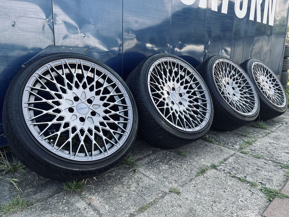 Alufelgi 5x120 20 CALI Veemann BMW 3 4 5 7 F30 F32 F10 F12 F01 OPONY !