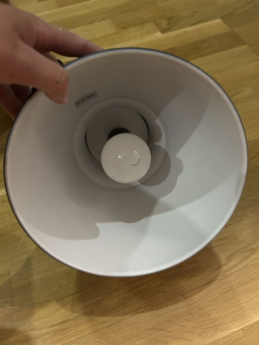 Lampa wiszaca Hektar 22 cm