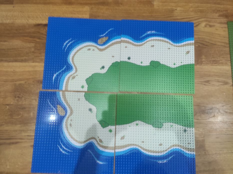 Płytki konstrukcyjne kompatybilne z lego