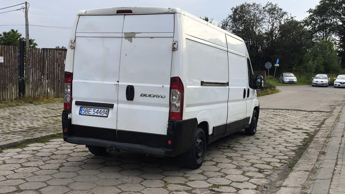 FIAT DUCATO Salon Polska 2.3 JTD 120Km Video Prezentacja Klima 2008Rok