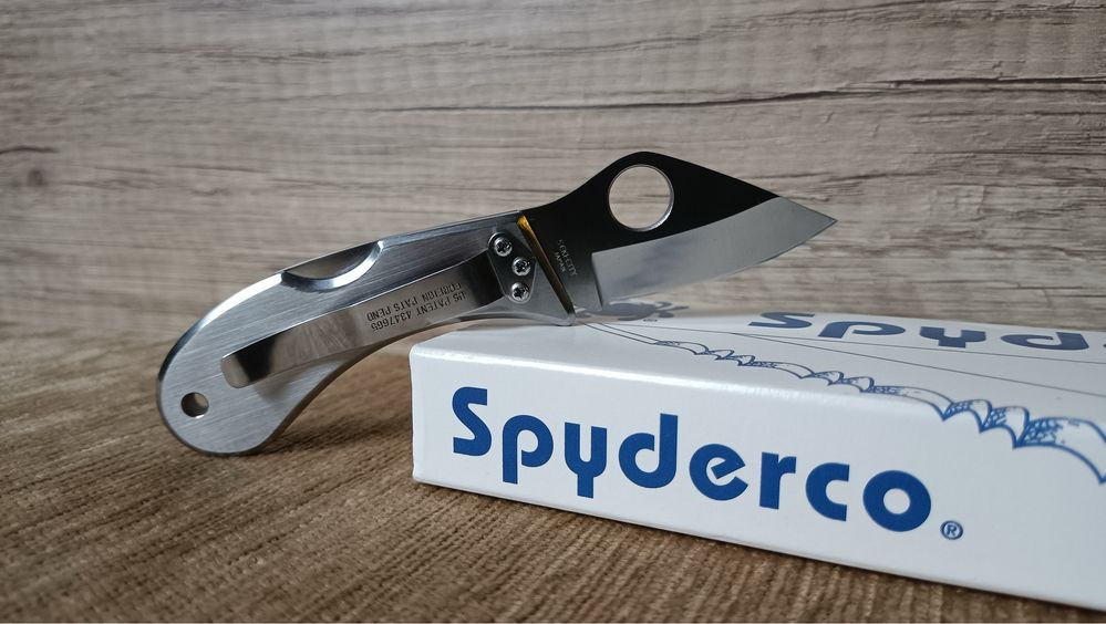 Spyderco CoPilot C09 1993 рік. Discontinued. Оригінал!