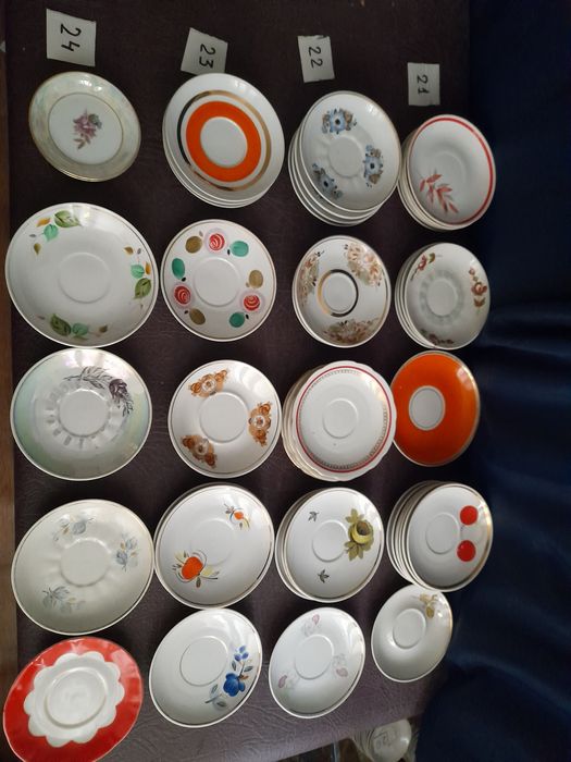 Блюдца,кофейники чайники сахарницы, СССР ( 2 )