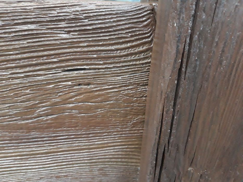Panel ogrodzeniowy, drewno betonowe, ogrodzenie, panele