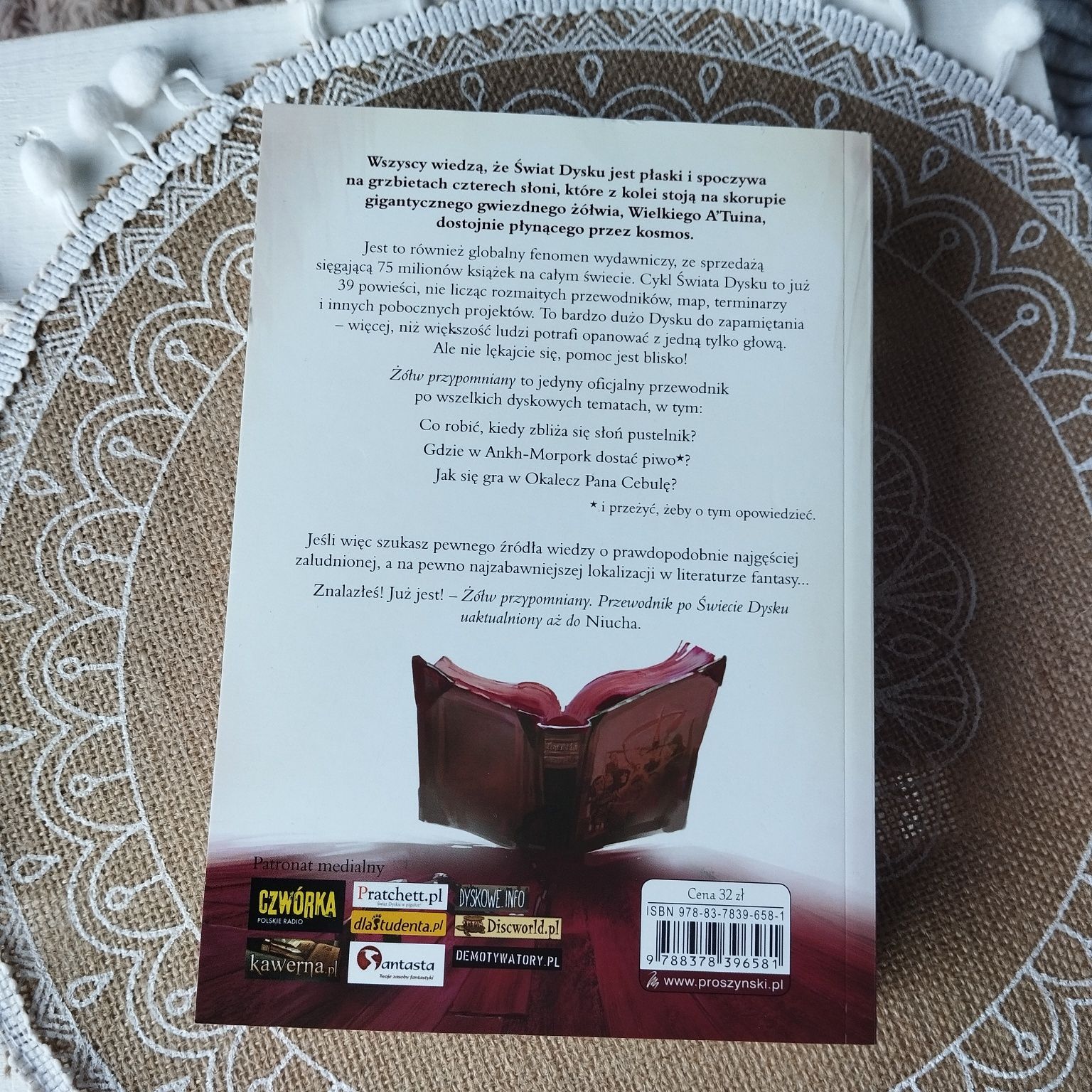 Żółw przypomniany Terry Pratchett