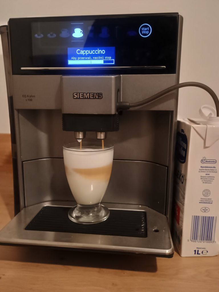 Siemens eq6 plus s100 super stan