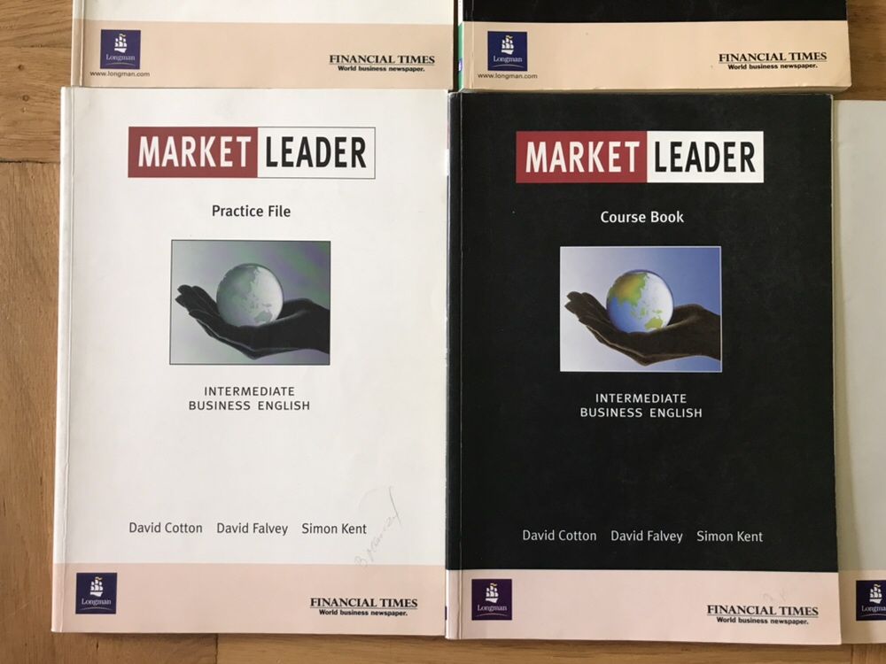 Market leader intermediate podręcznik + ćwiczenia + testy