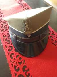 Rogatywka czapka wojskowa galowa wyjsciowa rozmiar 57