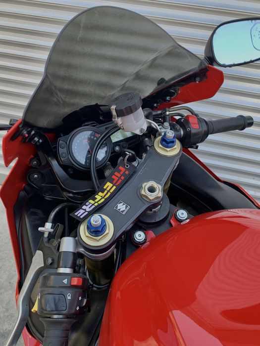Suzuki gsxr 600 20th Anniversary Edition
