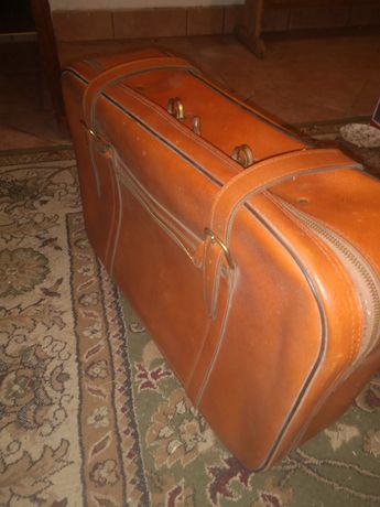 Skórzana torba podróżna