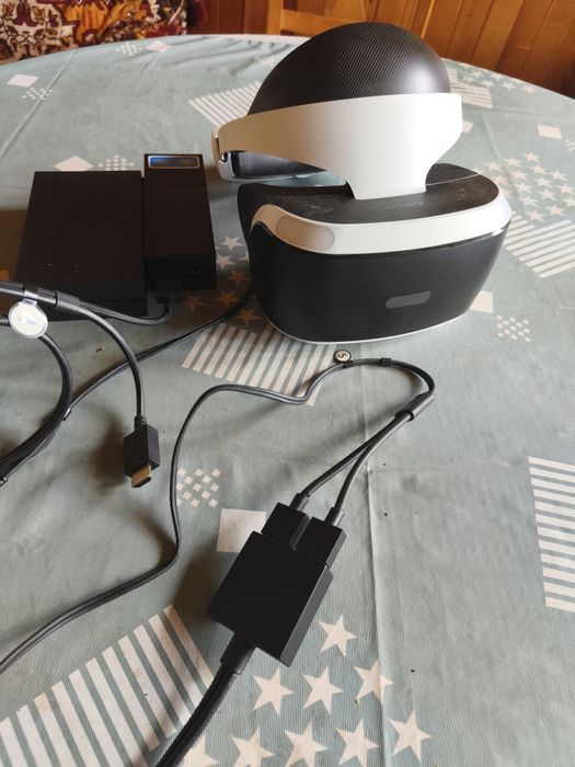 Шлем виртуальной реальности