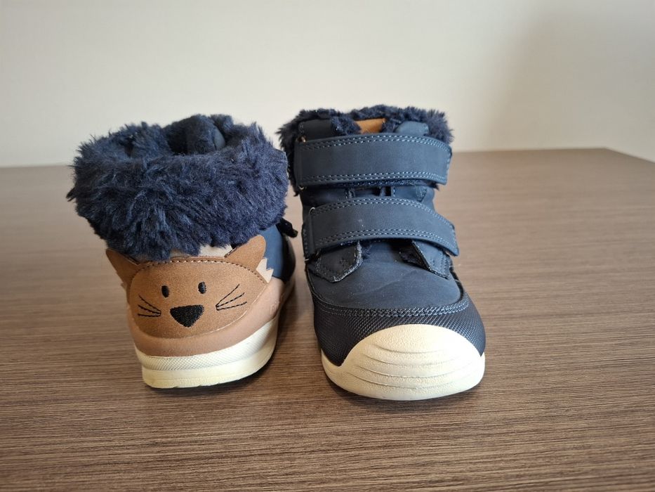 Kozaczki zimowe, buciki ocieplane 24