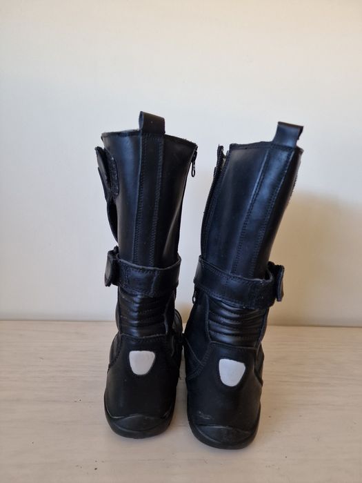 Botas de mota de senhora