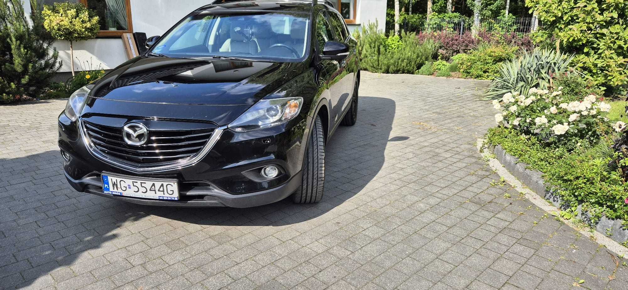 Mazda Cx9 2015 Salon PL 100% bezwypadkowy po dużym przeglądzie Zamiana