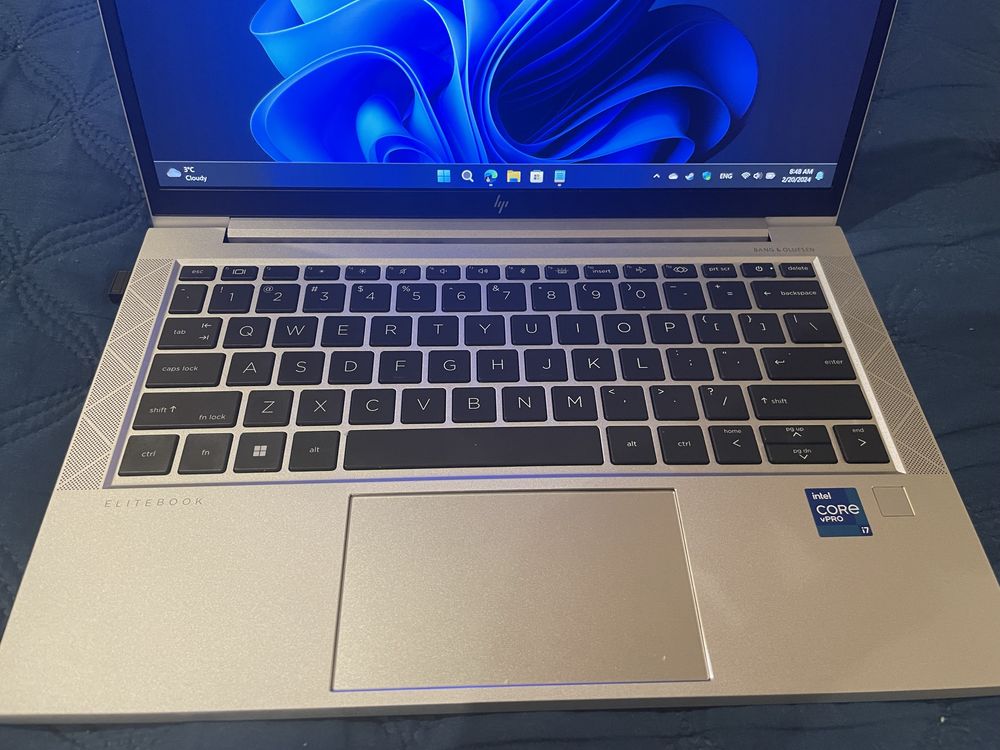 HP Elitebook 830 G8 13.3 IPS i7-1185G7 16GB 512GB WIN11PRO FaceID