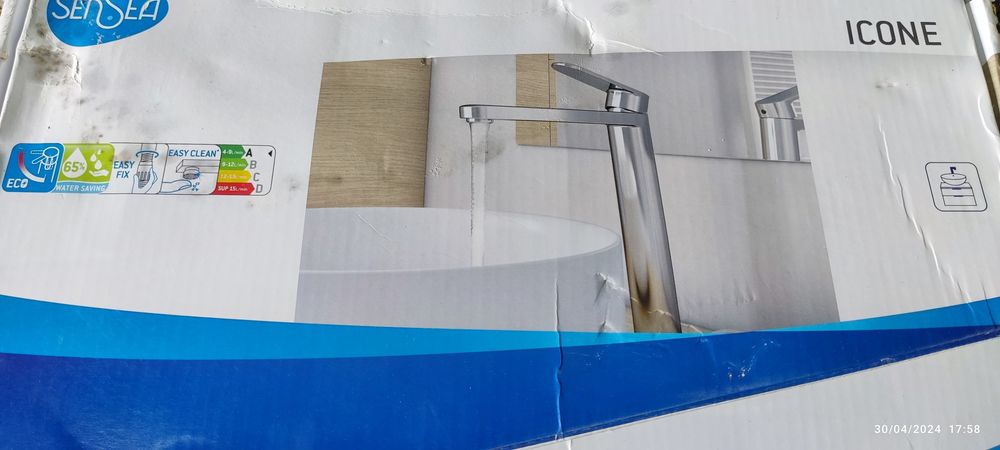 Torneira lavatórios