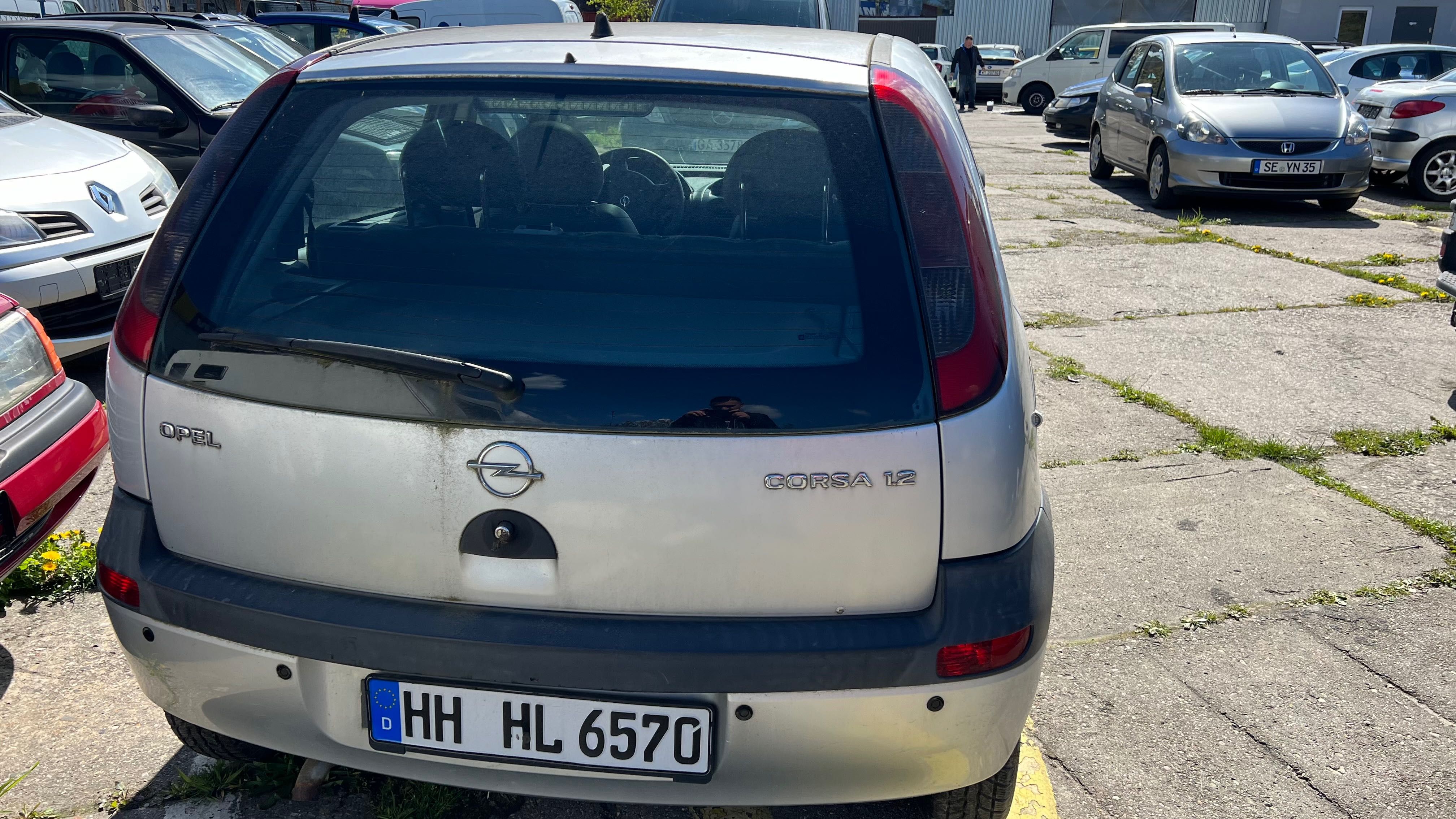 Opel Corsa 1.2 benzyna,Automat.