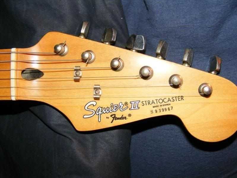 conjunto de tuners  originais stratocaster vintage 1989