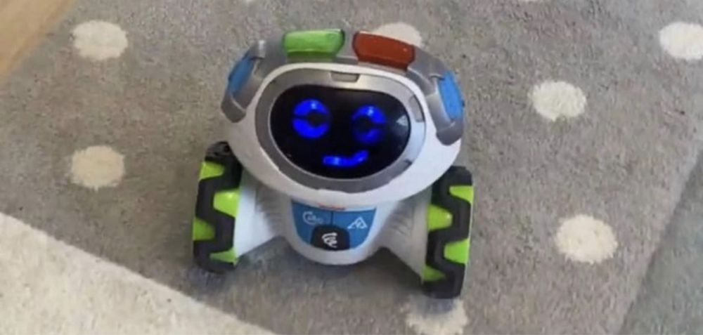 Robot Movie do nauki i zabaw