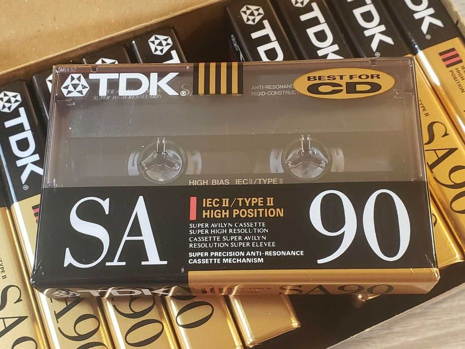 TDK SA90 1990r. NOWA 1szt.